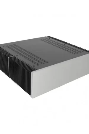 Très bien noté - HIFI 2000 Boitier dissipateur 3U 400mm - Facade 10mm Silver