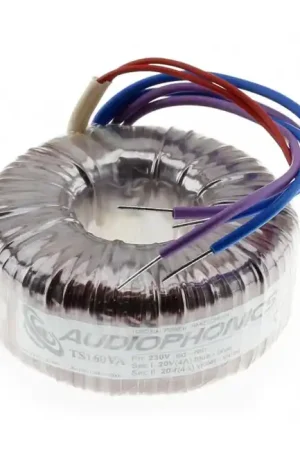 Transformateur Torique Profil Standard 160VA 2x20V | Prix exceptionnel