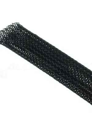 Offre - Gaine Tressée Extensible Nylon (PET) 15-25mm Noir