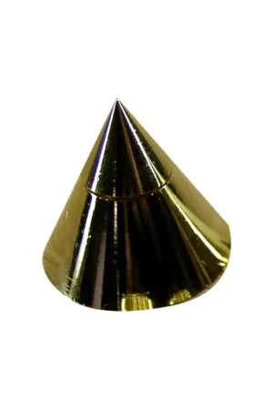 Plus que quelques pièces - Pointes de Découplage Coniques Doré (Set x4)