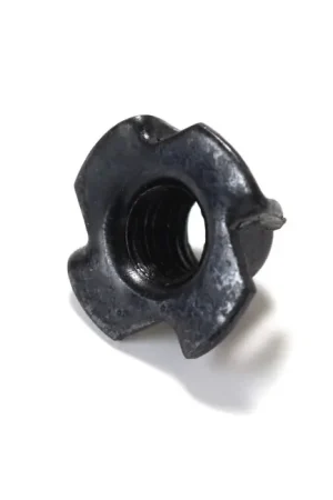 Écrou à Griffes à Frapper M5x8mm Ø16mm Noir - Préféré des clients