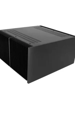 Paiement sécurisé | HIFI 2000 Boitier avec Dissipateurs 5U 500mm Façade 10mm Noir