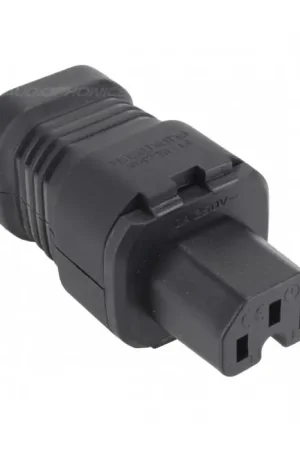 FURUTECH FI-15 PLUS (R) Connecteur IEC C15 Plaqué Rhodium Ø13mm | Fin de série