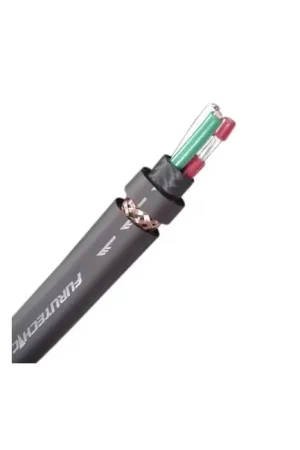 Aujourd'hui seulement | FURUTECH FP-314AG II 2 Câble Secteur Cuivre OFC / Argent 3x2mm² Ø13mm