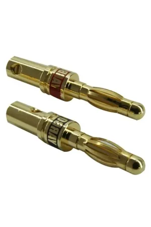 Nouveau en boutique | YARBO SC02 Fiches Banane Plaqué Or 24k Ø3.5mm (Set x8)