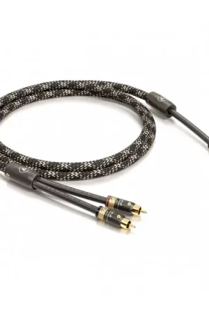 VIABLUE NF-S1 RCA-PHONO Câble Jack 3.5mm vers 2x RCA Stéréo 2.5m | Retour gratuit