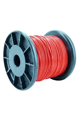 ELECAUDIO FC116TC Fil de Câblage Cuivre OFC FEP 1.6mm² (Rouge) | Derniers exemplaires