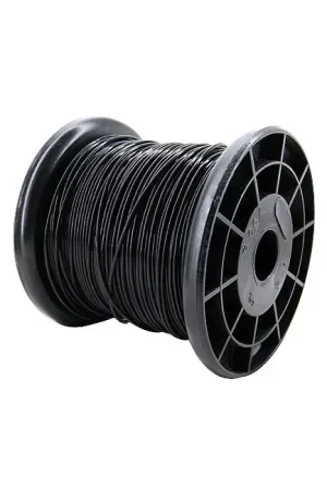 Envoi rapide | ELECAUDIO FC116TC Fil de Câblage Cuivre OFC FEP 1.6mm² (Noir)