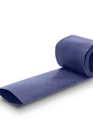 Gaine Thermo Rétractable 2:1 Ø12mm Longueur 1m (Bleue) - Top des ventes