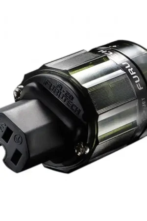Plus que quelques jours | FURUTECH FI-28 (R) Connecteur IEC C15 Plaqué Rhodium Ø17.5mm