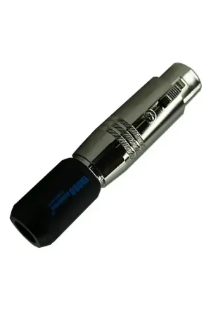 Prix imbattable - YARBO XLR900R-F Connecteur XLR Femelle 3 Pôles Plaqué Or 24k High-End Ø10mm (Unité)
