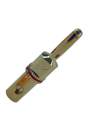 Achetez dès maintenant - YARBO SC-1008G Fiches Banane Plaqué Or 24K 5µ Ø4mm (La paire)
