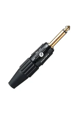 FURUTECH FP-703 (G) Connecteur Jack 6.35mm Mono Plaqué Or Ø8mm (Unité) | Affaire à saisir