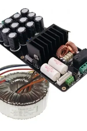 AUDIOPHONICS TRIPATH TA2022 Mini-Kit DIY + Transformateur | Bon prix