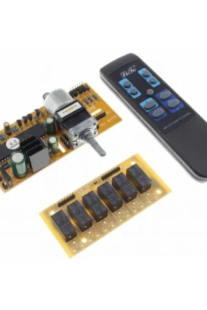 LITE MV04 Module contrôle de volume passif Motorisé 2+2 canaux | Prix avantageux