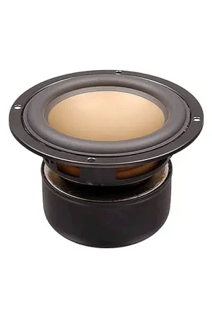 HiVi SWANS M5N Haut-Parleur Bas Médium Aluminium Magnésium 35W 8 Ohm 87dB Ø12.7cm - Envoi rapide