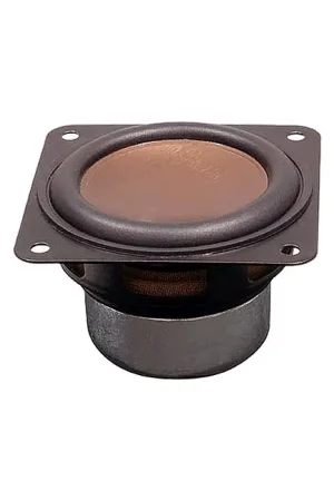 Tout juste arrivé - HiVi SWANS B2S Haut-Parleur Large Bande Aluminium Blindé 10W 8 Ohm 78dB 150Hz - 15kHz Ø5.1cm