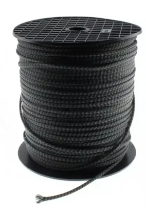 Qualité supérieure - ELECAUDIO SG-03 Gaine Tressée Extensible Nylon (PET) 6-11mm