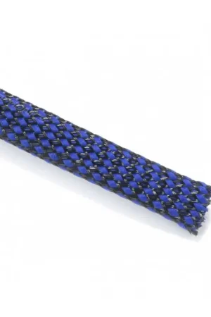 Tout nouveau - ELECAUDIO EB-05 Gaine Tressée Extensible Nylon (PET) 07-14mm
