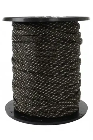 ELECAUDIO GB-05 Gaine Tressée Extensible Nylon (PET) 07-14mm | Haute qualité