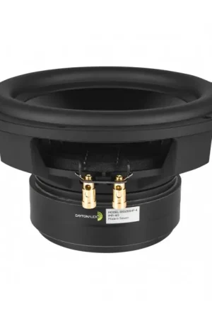 Commandez maintenant | DAYTON AUDIO RSS265HF-4 Reference Haut-Parleur Subwoofer Aluminium 350W 4 Ohm 88dB 22Hz - 1000Hz Ø25.5cm