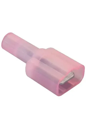 Prêt à expédier - Cosse Plate Mâle Isolée 0.5-1.3mm² Rouge (Set x10)