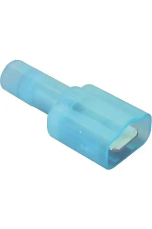 Très bien noté | Cosse Plate Mâle Isolée 1-2mm² Bleu (x10)