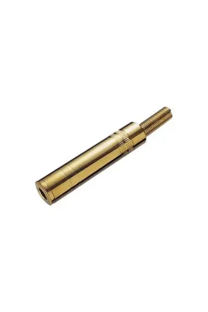 Nouveau - Connecteur Jack femelle 6.35mm mono plaqué Or Ø8mm (Unité)