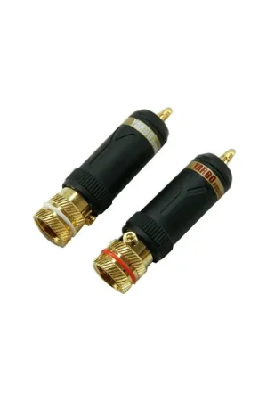 Profitez-en maintenant | Yarbo RCA-016 Connecteurs RCA plaqué Or Ø9mm (La paire)