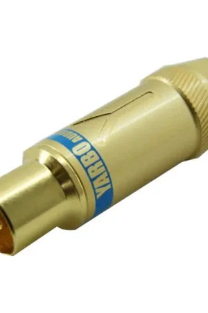 Direct usine - YARBO CT-204G Connecteur Antenne Coaxial Mâle Plaqué Or Ø8.5mm