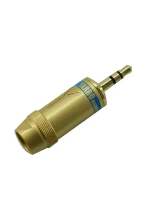 Premium | YARBO 3.5GS-L Connecteur Jack 3.5mm stéréo Ø8mm (Unité)