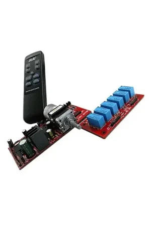 LITE MV06 Module contrôle de volume passif Motorisé 2 canaux + 5.1 - Prêt à expédier