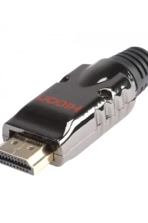 Disponible maintenant | HICON HI-HDMI-M Connecteur HDMI pour montage câble HDMI