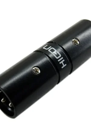 Prix mini - HICON HI-X3X3-MM Adaptateur XLR mâle vers XLR mâle