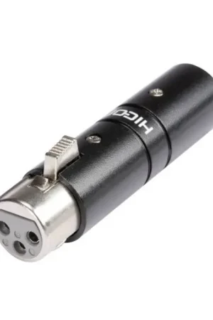 Incontournable | HICON HI-X3X3-FM Adaptateur XLR femelle vers XLR mâle