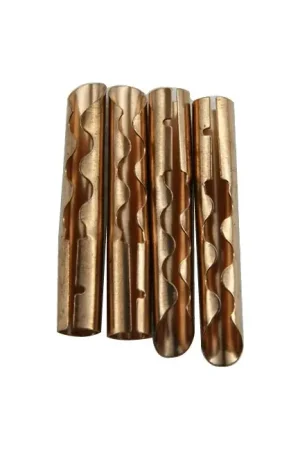 Profitez-en - ELECAUDIO BA-30 Fiche Banane Cuivre Beryllium Nu (Set x4)