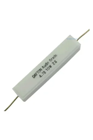 Achetez maintenant - DAYTON AUDIO DNR Résistance Céramique de Précision 10W 8 Ohm