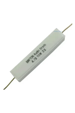 Achetez en ligne - DAYTON AUDIO DNR Résistance Céramique de Précision 10W 30 Ohm