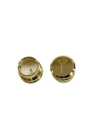 Offre exclusive - YARBO GY-30XSC Capuchons Bouchons XLR Mâle (La paire)