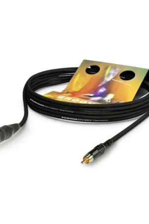 HICON Tricone MKII - Cordon XLR-3 Femelle vers RCA Male 1.0m (Unité) - Nouvel arrivage