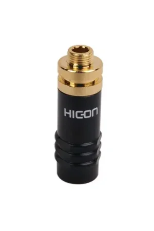 Petit prix - HICON J35S-F Jack femelle 3.5mm stéréo Sennheiser Ø5.8mm (Unité)