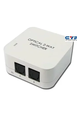 Prix réduit - CYP DT-21 - Sélecteur optique Toslink actif