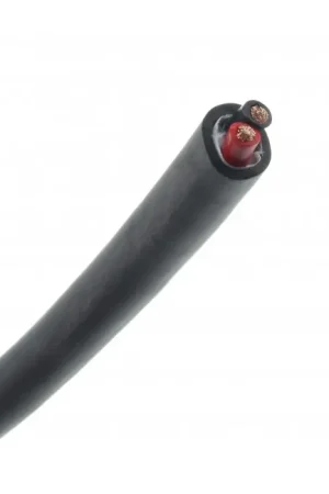 Prix cassé | ELBAC HP225 Câble Haut-Parleur Cuivre OFC 2x2.5mm² Ø8mm