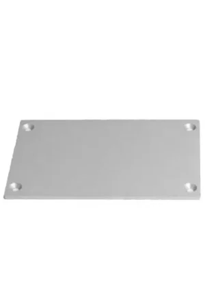 Très bien noté | HIFI 2000 Facade aluminium 3mm Silver pour GX183-187-188