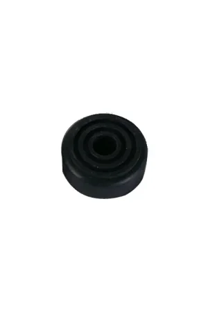 Pied Caoutchouc Amortissant à Visser 37x15mm Noir (Unité) - Achetez maintenant