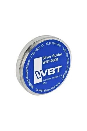 Expédition express - WBT-0800 Étain à Souder Soudure Argent 4% 42g