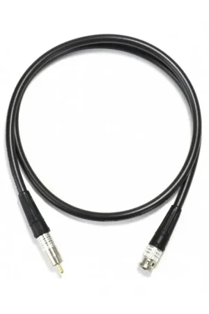 CANARE Câble Numérique Coaxial 75 Ohm BNC-RCA 1m | Incontournable