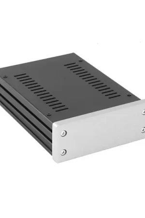 Réduction spéciale - HIFI 2000 Boitier GX147 40x124x170 - Facade 10mm Silver