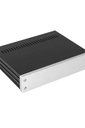 HIFI 2000 Boitier GX247 40x230x170 - Facade 10mm Silver | Plus que quelques pièces