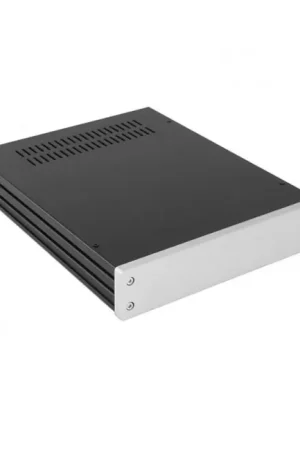 Déstockage | HIFI 2000 Boitier GX248 40x230x280 - Facade 10mm Silver